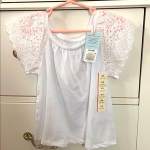 White girls top